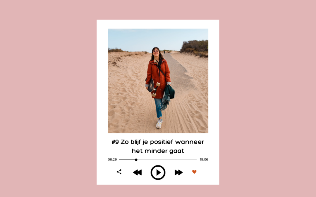Omgaan met tegenslag: positief blijven wanneer het minder gaat