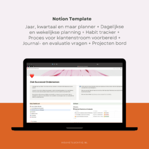 Ziek Succesvol Notion Hub
