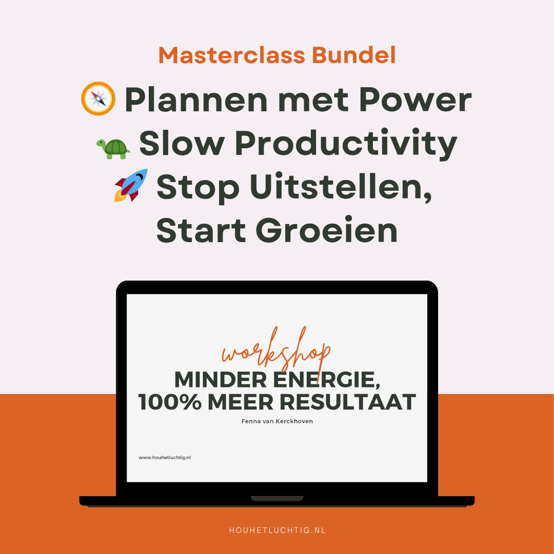 Masterclass Bundel