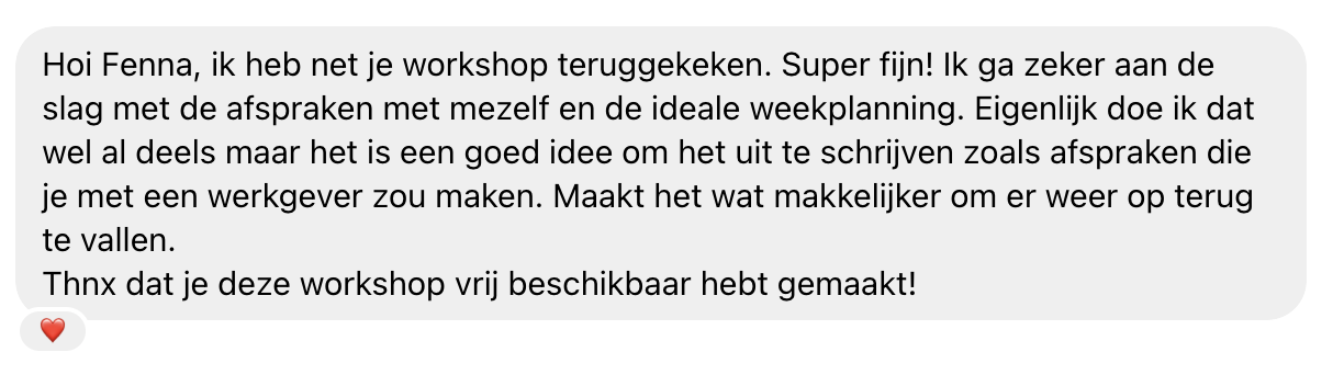 review gratis workshop